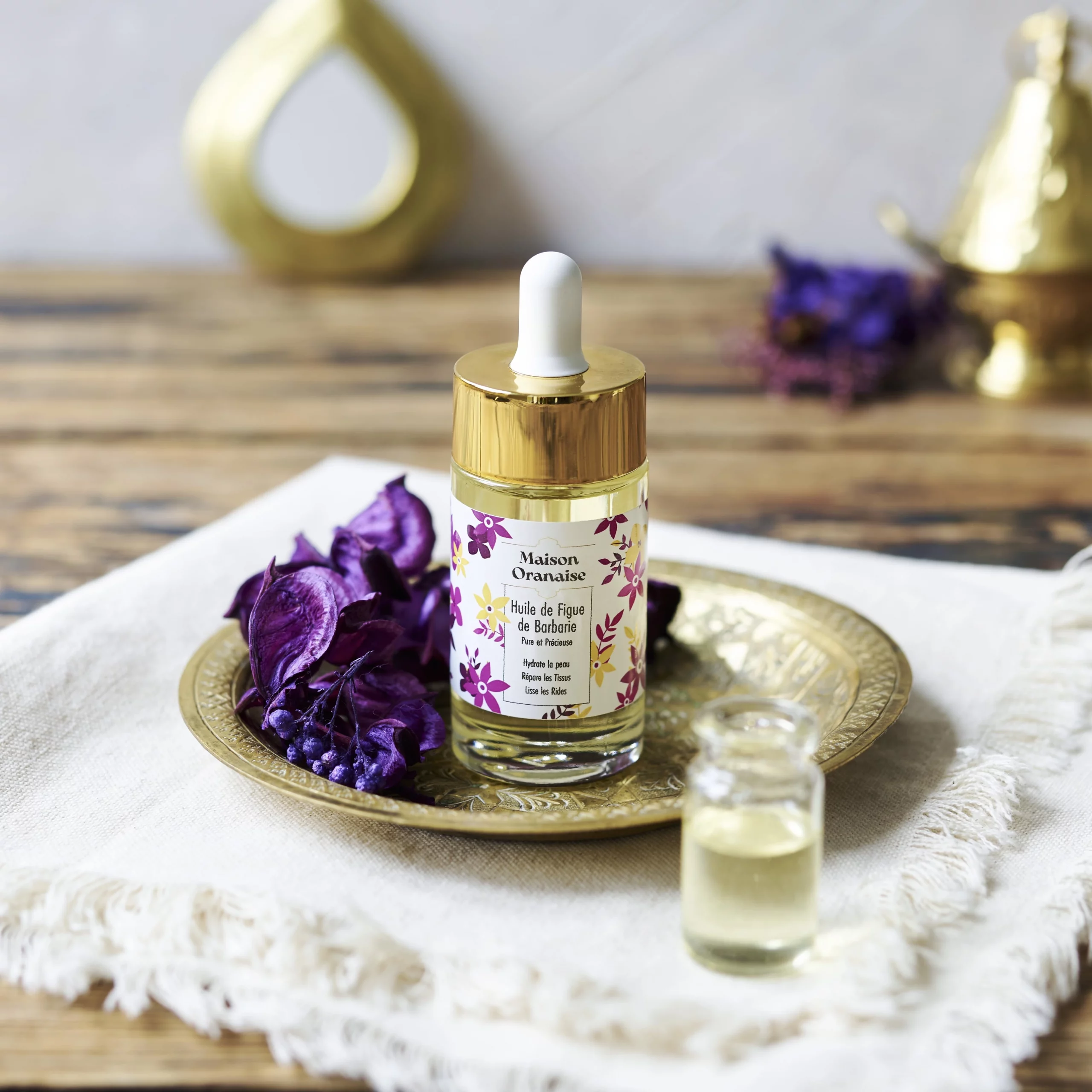 Huile de figue de barbarie
