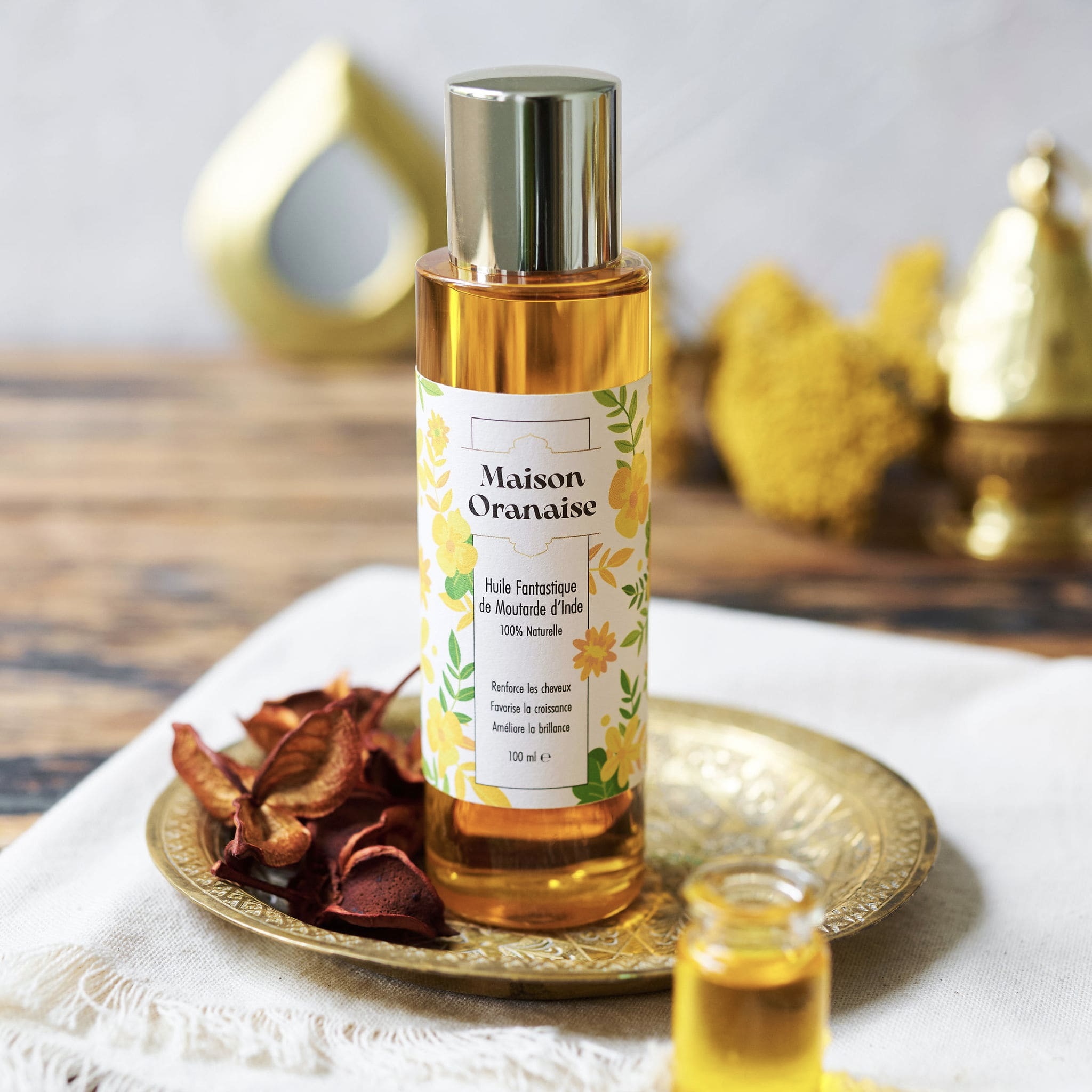 Huile de Moutarde fantastique